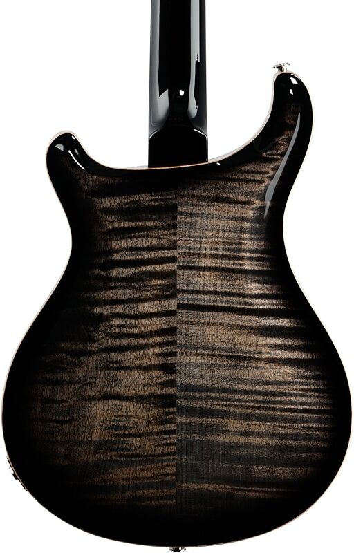 PRS Paul Reed Smith McCarty 594 Hollowbody II Electric Guitar, Charcoal Burst, Serial Number 0318939, Body Straight Back