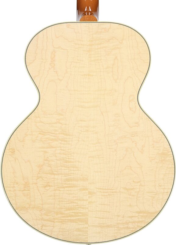 Gibson J-185 Original Acoustic-Electric Guitar (with Case), Antique Natural, Serial Number 21942064, Body Straight Back