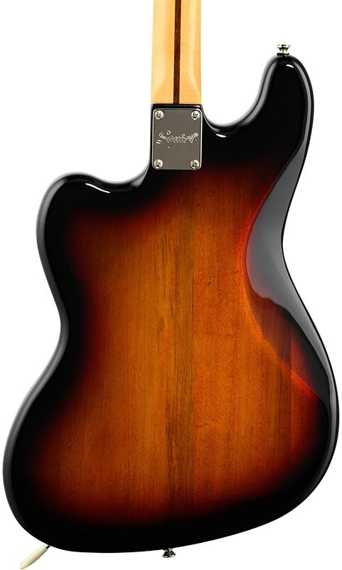 Squier Classic Vibe Bass VI, with Laurel Fingerboard, 3-Color Sunburst, Body Straight Back