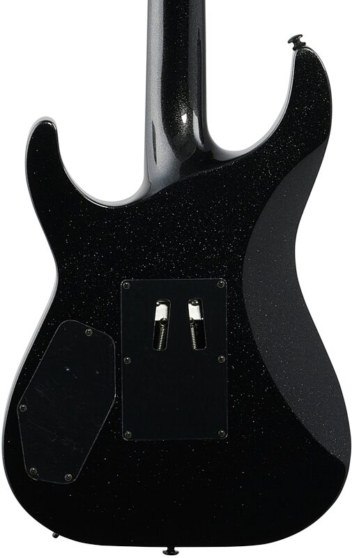 Kramer SM-1 Electric Guitar, with Black Floyd Rose, Maximum Steel, Blemished, Body Straight Back