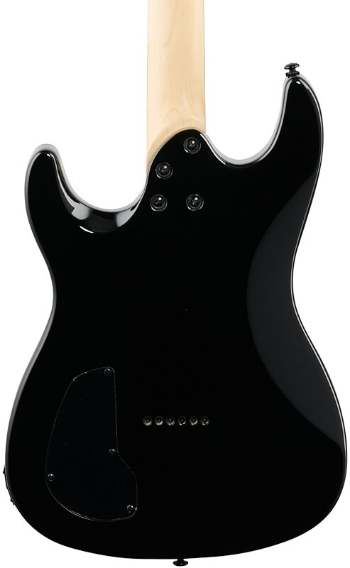 Chapman ML1 Modern Baritone Electric Guitar, Abyss, Body Straight Back