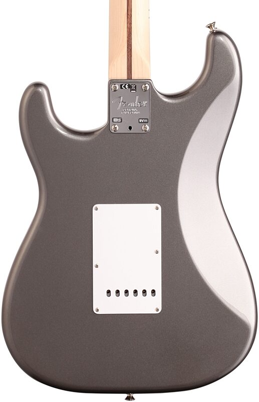 Fender Eric Clapton Artist Series Stratocaster (Maple with Case), Pewter, Body Straight Back