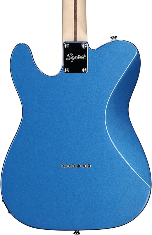Squier Affinity Telecaster Electric Guitar, Laurel Fingerboard, Lake Placid Blue, Body Straight Back