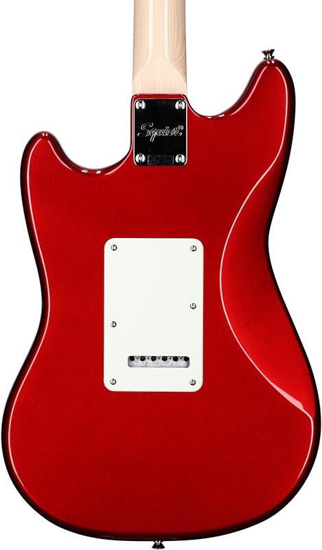 Squier Paranormal Cyclone Electric Guitar, Candy Apple Red, Body Straight Back