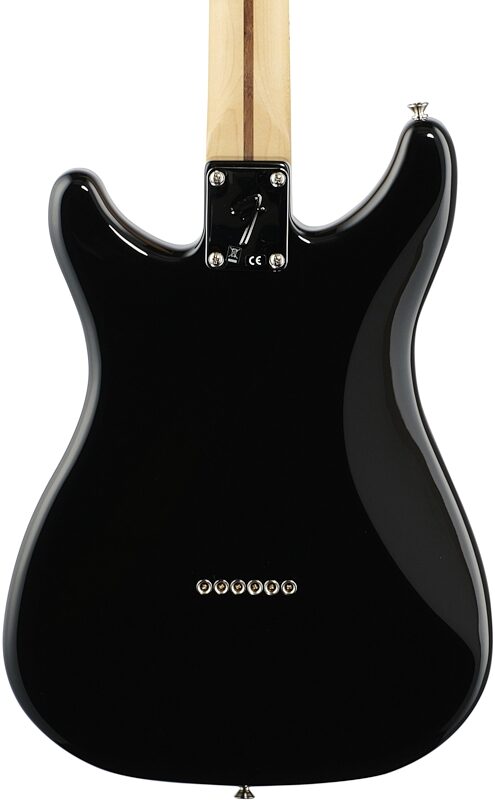 Fender Player Lead II Electric Guitar, with Maple Fingerboard, Black, Body Straight Back