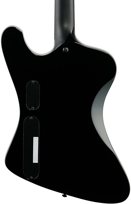 ESP LTD Phoenix 1004 Electric Bass, Black, Body Straight Back