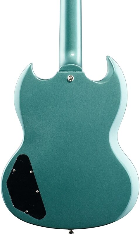 Epiphone SG Special Electric Guitar, Pelham Blue, Body Straight Back