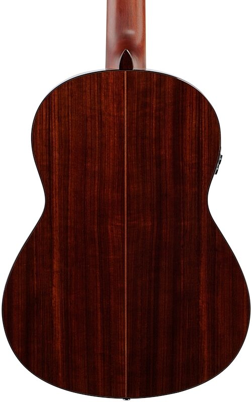 Yamaha CG-TA TransAcoustic Nylon Classical Acoustic-Electric Guitar, New, Body Straight Back