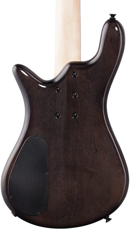 Spector Bantam 4 Short Scale Electric Bass (with Gig Bag), Black Stain Gloss, Body Straight Back