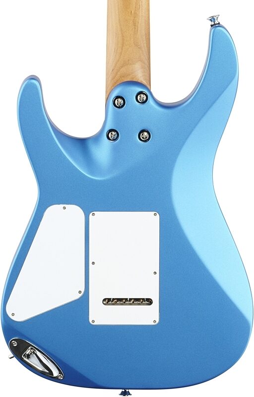 Charvel DK22 SSS 2PT CM Electric Guitar, Electric Blue, Body Straight Back