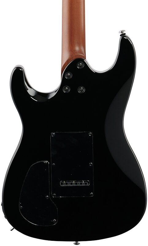 Chapman ML1 Hybrid Electric Guitar, Sarsen Stone Black, Body Straight Back