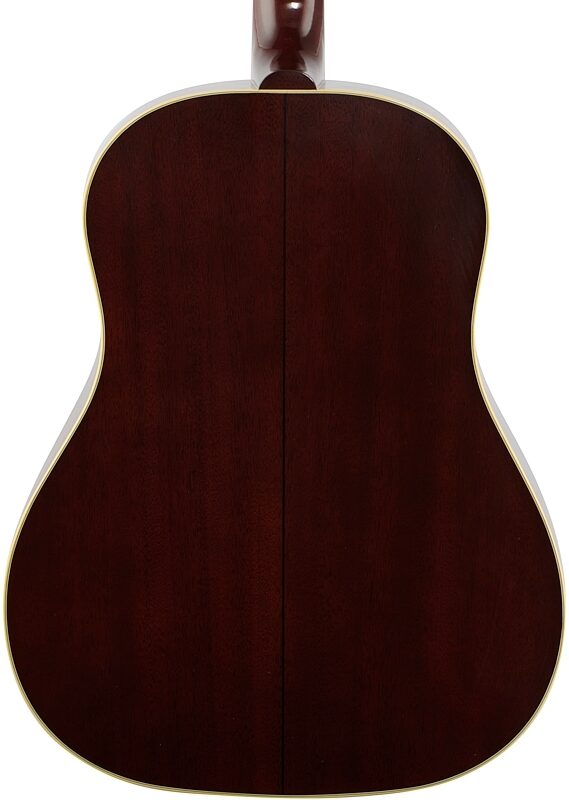 Gibson Custom Shop Historic 1942 Banner J-45 VOS Acoustic Guitar (with Case), Vintage Sunburst, Body Straight Back