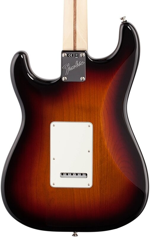 Fender American Performer Stratocaster HSS Electric Guitar, Rosewood Fingerboard (with Gig Bag), 3-Tone Sunburst, Body Straight Back