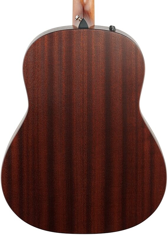 Taylor AD27e American Dream Grand Pacific Acoustic-Electric Guitar (with Hard Bag), Natural, Body Straight Back