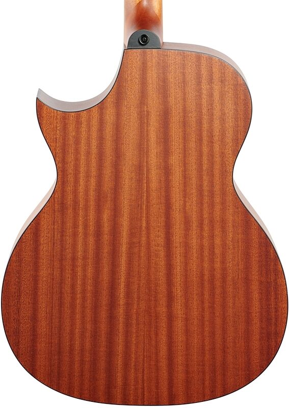 Arcadia DC41 Florentine Acoustic Guitar, Natural, Body Straight Back