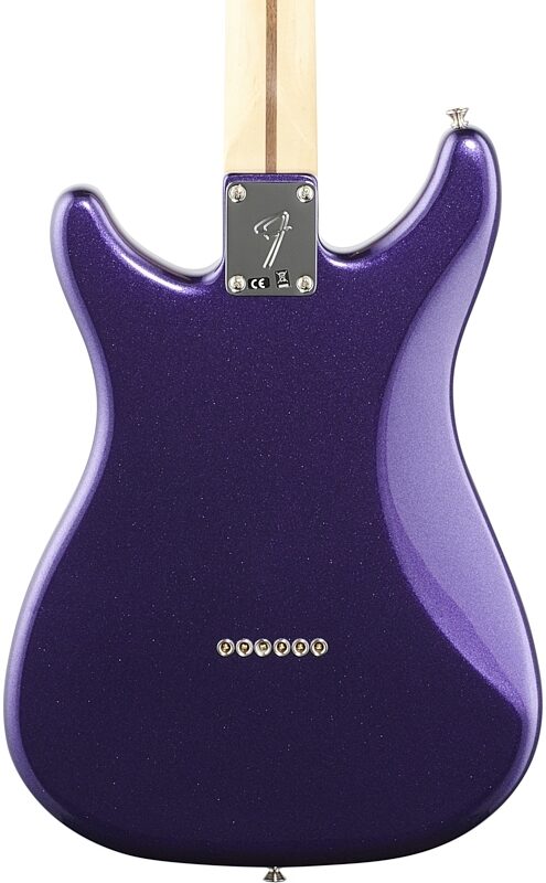 Fender Player Lead III Electric Guitar, with Pau Ferro Fingerboard, Metallic Purple, Body Straight Back