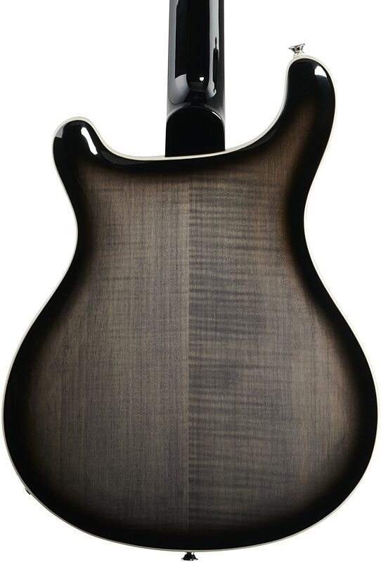 PRS Paul Reed Smith SE Hollowbody II Electric Guitar (with Case), Charcoal Burst, Body Straight Back