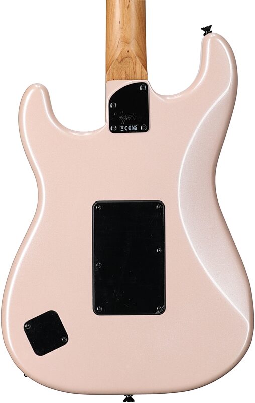 Squier Contemporary Stratocaster HH FR Electric Guitar, Shell Pink, Body Straight Back