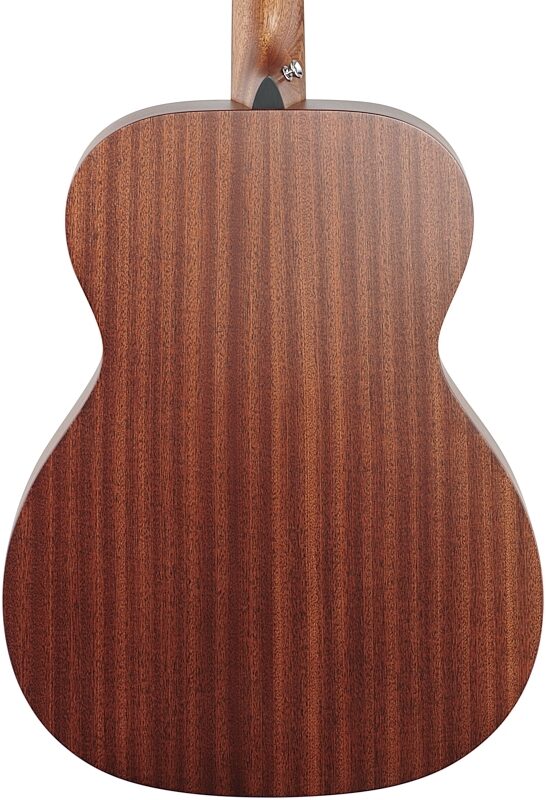 Martin 000-10E Road Series Acoustic-Electric Guitar, Left-Handed (with Gig Bag), New, Body Straight Back