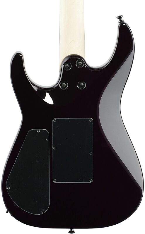 Jackson Pro DK2P Dinky Electric Guitar, with Ebony Fingerboard, Purple Sunset, Body Straight Back
