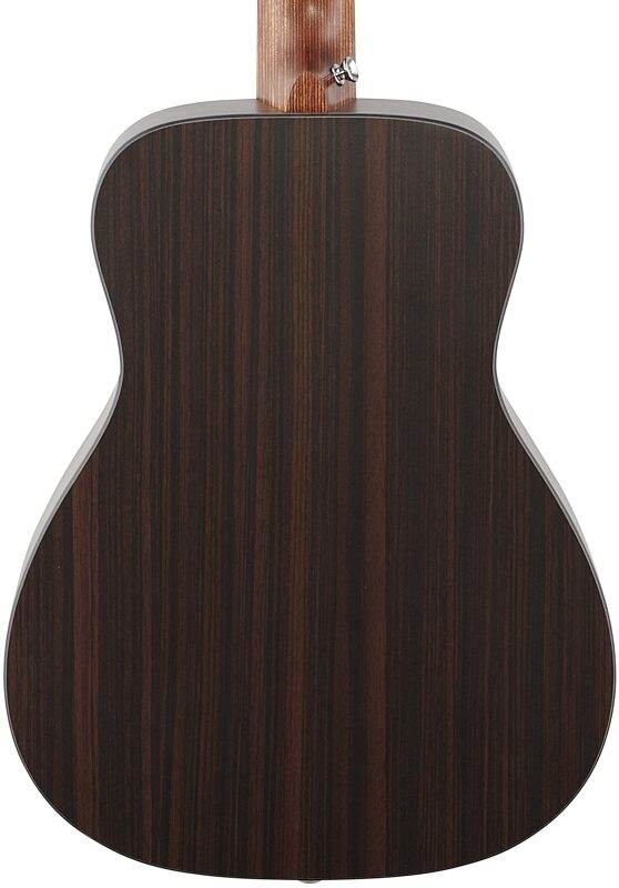 Martin LX1RE Little Martin Acoustic-Electric Guitar, Left-Handed (with Gig Bag), New, Body Straight Back