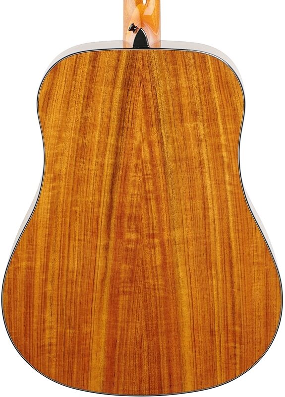 Arcadia DP41 Acoustic Guitar, Natural, Body Straight Back