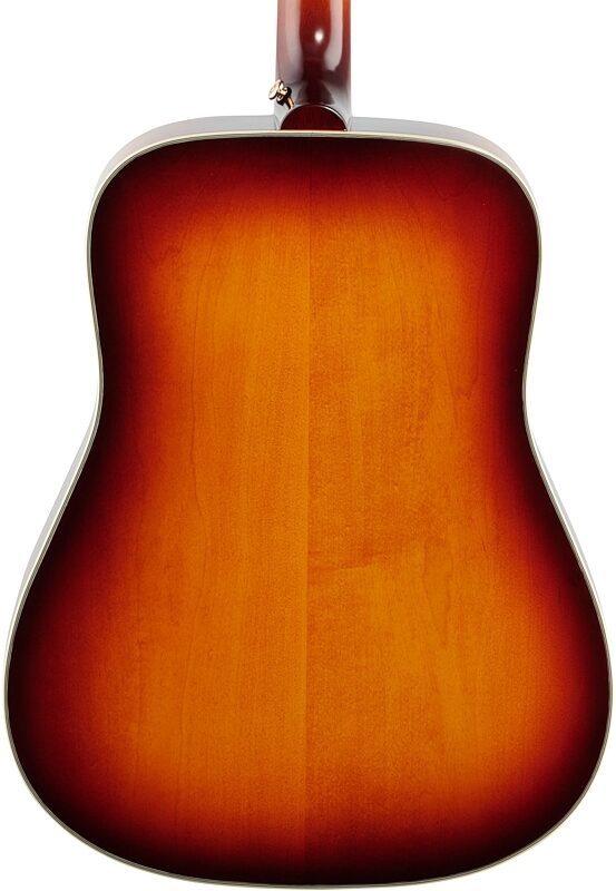 Epiphone Masterbilt Frontier Acoustic-Electric Guitar, Ice Tea Age Gloss, Body Straight Back