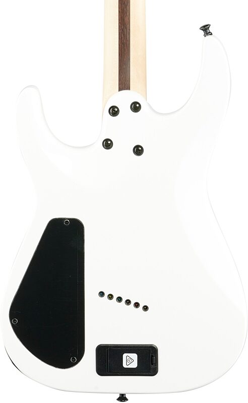 Jackson Pro Dinky DK HT6 MS Electric Guitar, with Ebony Fingerboard, Snow White, Body Straight Back