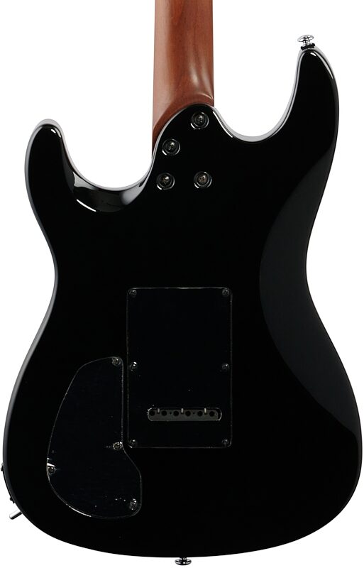 Chapman ML1 Hybrid Electric Guitar, Abyss, Body Straight Back