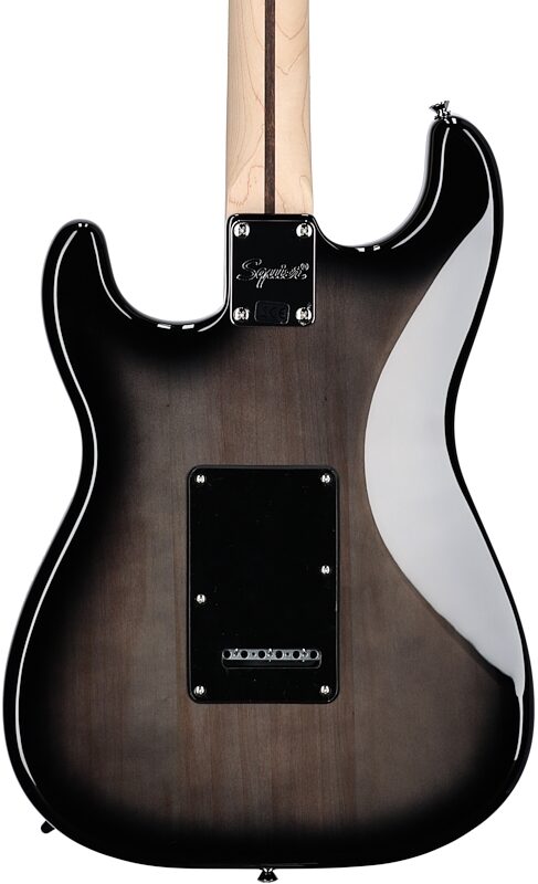 Squier Affinity Stratocaster FMT HSS Electric Guitar, Maple Fingerboard, Blackburst, Body Straight Back