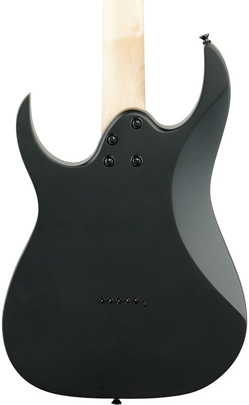 Ibanez GRGR131EX Gio Electric Guitar, Black Flat, Body Straight Back