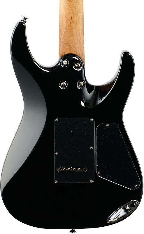 Charvel Pro-Mod DK24 HH 2PT CM Electric Guitar, Left-Handed, Gloss Black, Body Straight Back