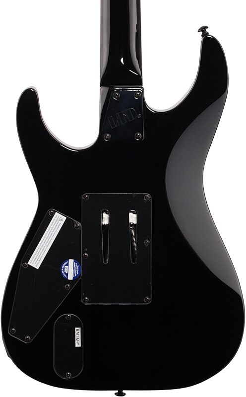 ESP LTD KH-WZ Kirk Hammett White Zombie Electric Guitar (with Case), New, Body Straight Back