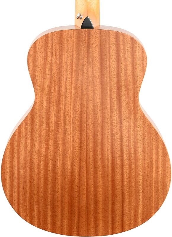 Taylor GS Mini Mahogany Acoustic Guitar (with Hard Bag), New, Body Straight Back