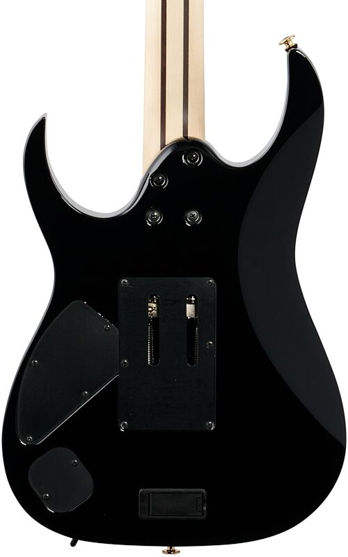 Ibanez RG5170B Prestige Electric Guitar (with Case), Black, Body Straight Back