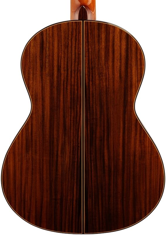 Alvarez Yairi CYM75 Masterworks Classical Acoustic Guitar (with Case), New, Body Straight Back