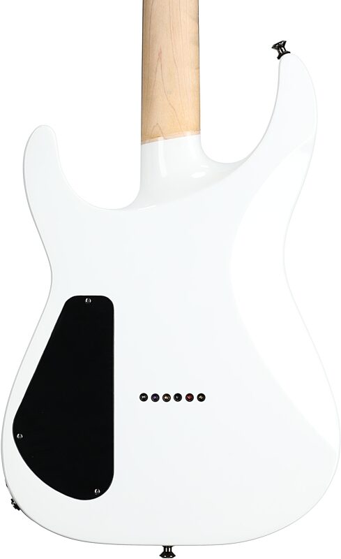 Jackson Pro Soloist SL2A MAH HT Electric Guitar, Unicorn White, Body Straight Back