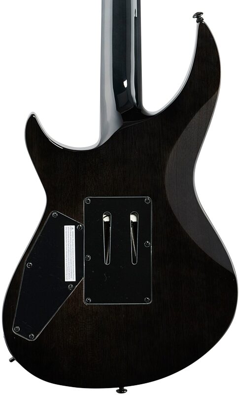 ESP LTD H3-1000FR Electric Guitar, See-Thru Black Sunburst, Body Straight Back