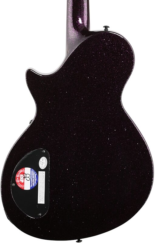 ESP LTD Xtone PS-1000 Electric Guitar, Purple Sparkle, Body Straight Back