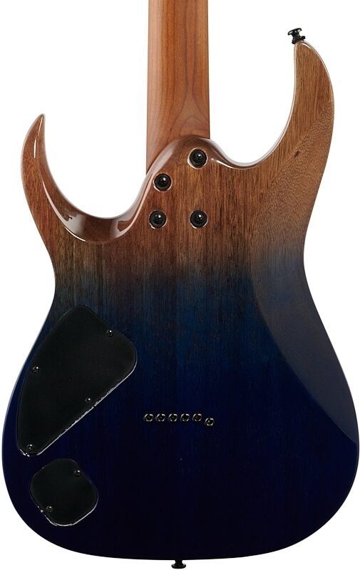 Ibanez RGA42HPQM Electric Guitar, Blue Iceberg Gradation, Body Straight Back