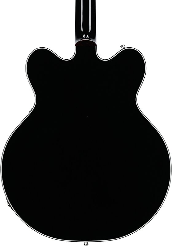 Gretsch G6136RF Richard Fortus Signature Falcon Electric Guitar (with Case), Falcon Black, Body Straight Back