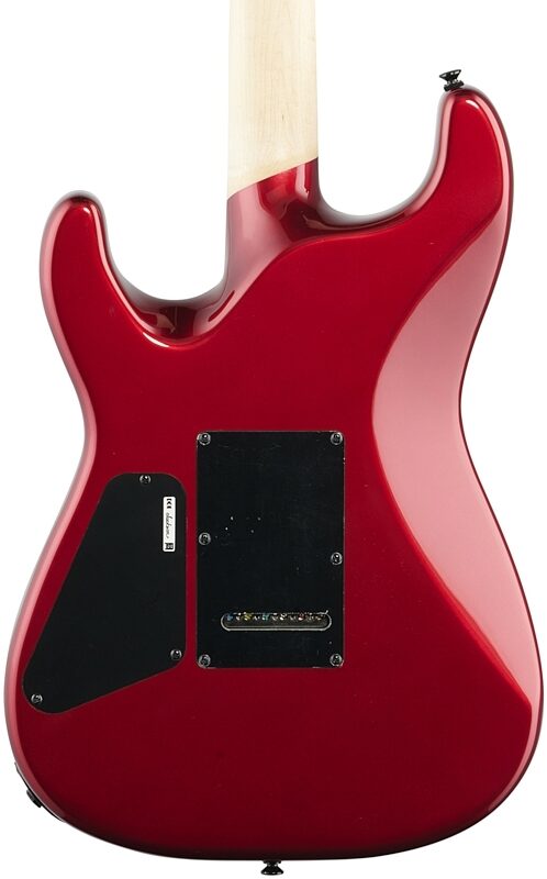 Jackson Pro SD1 Gus G Signature Electric Guitar, Candy Apple Red, Body Straight Back
