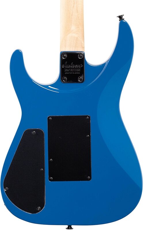 Jackson JS Series Dinky Arch Top JS32 DKA Electric Guitar, Amaranth Fingerboard, Bright Blue, Body Straight Back