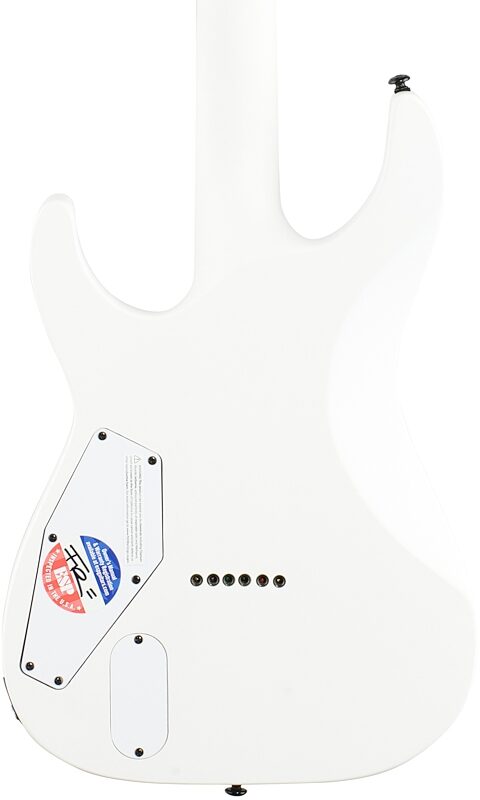 ESP LTD M-HT Arctic Metal Electric Guitar, New, Body Straight Back