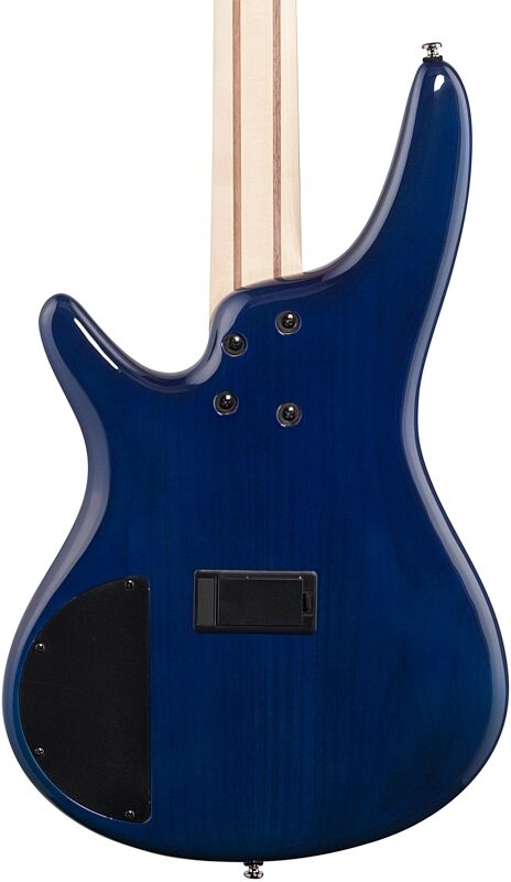 Ibanez SR370E Electric Bass, Sapphire Blue, Body Straight Back