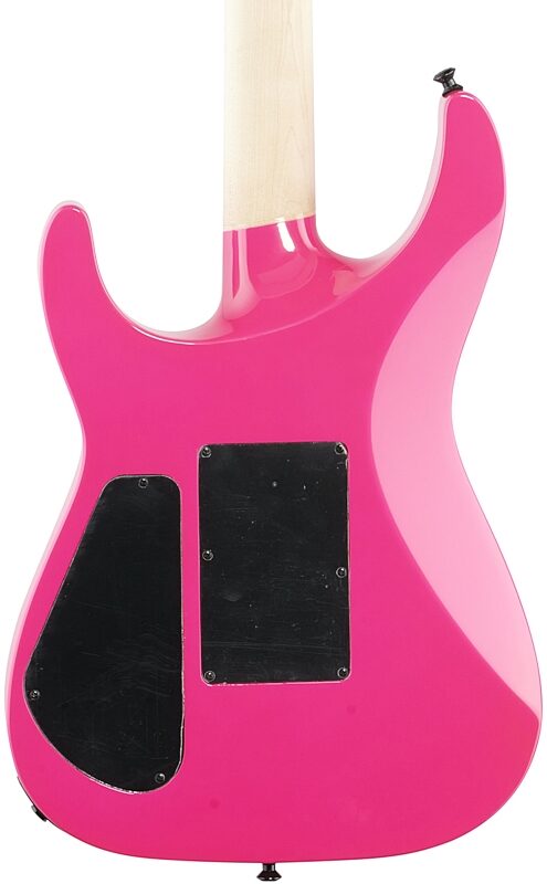 Jackson SL2M Pro Soloist MAH Electric Guitar, with Maple Fingerboard, Magenta, Body Straight Back