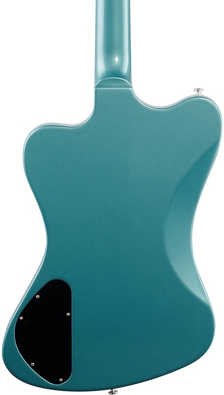 Gibson Non-Reverse Thunderbird Electric Bass (with Case), Pelham Blue, Body Straight Back