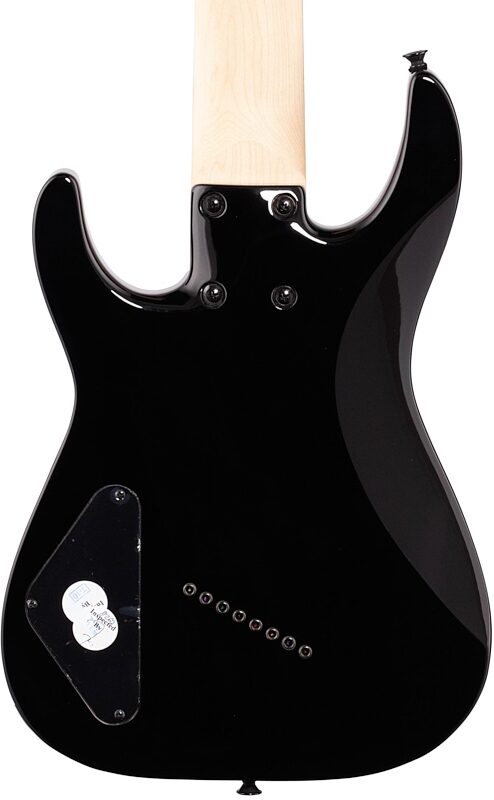 Jackson X Series Dinky DKAF8 MS Electric Guitar, 8-String, Black, Body Straight Back