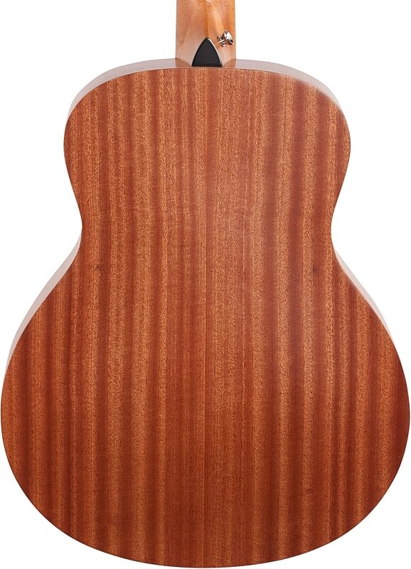 Taylor GS Mini Mahogany Acoustic Guitar, Left-Handed (with Gig Bag), Natural, Body Straight Back