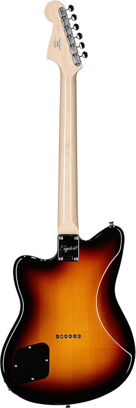 Squier Paranormal Toronado Electric Guitar, Laurel Fingerboard, 3-Color Sunburst, Body Straight Back